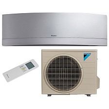 Conditioner DAIKIN Inverter EMURA FTXJ25MS+RXJ25M R32 A+++ (серый)