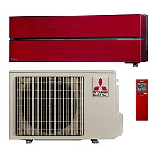 Conditioner Mitsubishi Electric Inverter MSZ-LN25VGR-ER1-MUZ-LN25VG-ER1 (рубиново-красный)