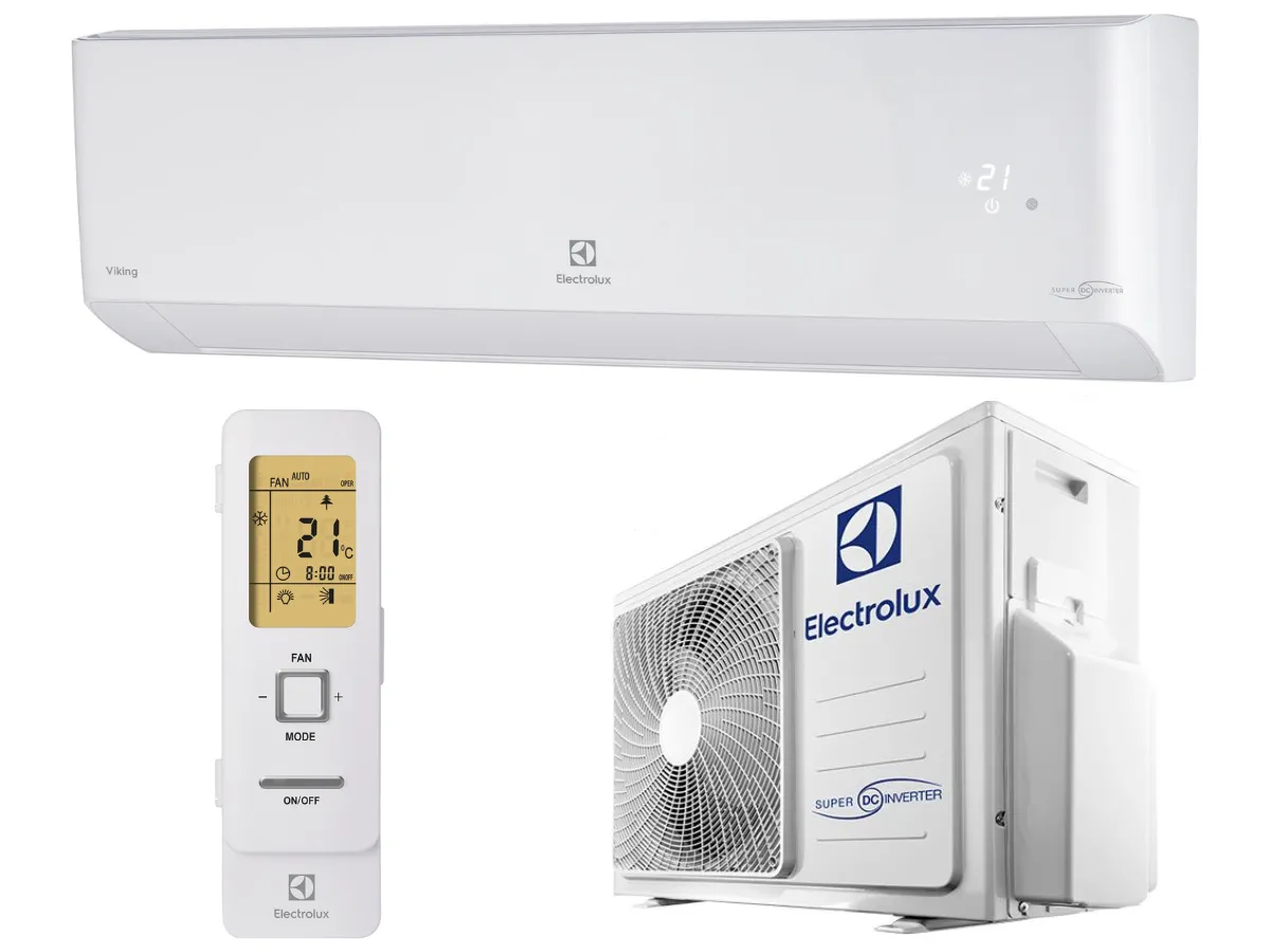 Кондиционер ELECTROLUX Viking Super DC Inverter R32 EACS/I-24HVI/N8_21Y