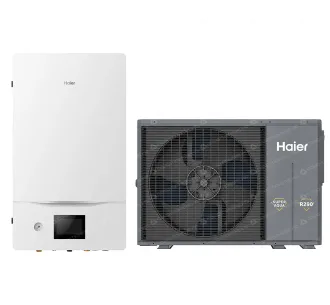 Pompă de căldură Haier SUPER AQUA Hydro Split GT R290, 16 kW, 3Ph, AW16NHVGHA + HU16NWAHYBE3