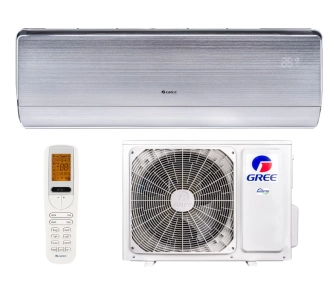 Кондиционер GREE U-CROWN, SILVER Inverter GWH09UB-9000 BTU