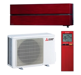 Кондиционер Mitsubishi Electric Inverter MSZ-LN60VGR-ER1-MUZ-LN60VG-ER1 (рубиново-красный)