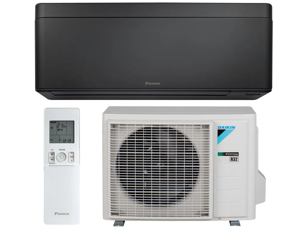 Conditioner DAIKIN Inverter STYLISH FTXA42BB+RXA42A negru mat A++