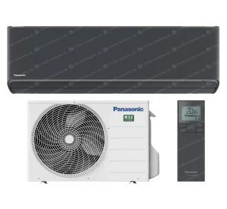 Condiționer Panasonic Etherea Inverter R32 Z50ZKEWB 18000 BTU negru
