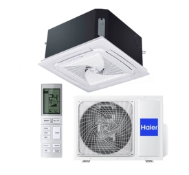 Aparat de aer conditionat caseta 4-căi HAIER AB25S2SC2FA/1U25S2SM1FA