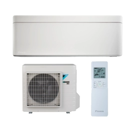 Кондиционер DAIKIN Inverter STYLISH FTXA25AW+RXA25A белый A+++