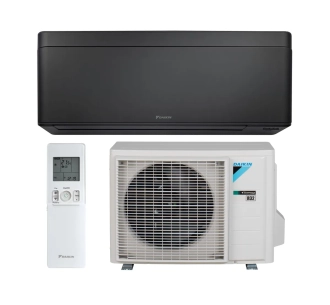 Conditioner DAIKIN Inverter STYLISH FTXA25BB+RXA25A negru mat A+++