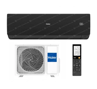 Conditioner HAIER SERENE Plus DC Inverter R32 AS25SBBHRA-MB 1U25DEBFRA-SH Negru mat (Încălzire pana la - 25°C)