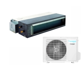 Aparat de aer conditionat duct Hoapp U-MATCH Duct HEZ-GP120YA3 HUHZ-G120YA3 42000 BTU