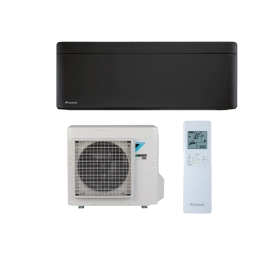 Conditioner DAIKIN Inverter STYLISH FTXA35BB+RXA35A negru mat A++