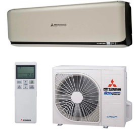 Кондиционер Mitsubishi Heavy Premium Design Inverter R32 (titanium) SRK25ZSWT/SRC25ZSWT