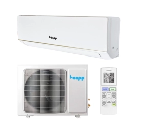 Кондиционер HOAPP LUNA Inverter R32 HSK-LA55VAW/HMK-LA55VA18000 BTU