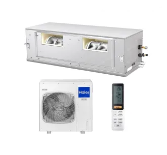 Кондиционер инверторный канальный High ESP HAIER ADH125H1ERG/1U125S2SN2FB