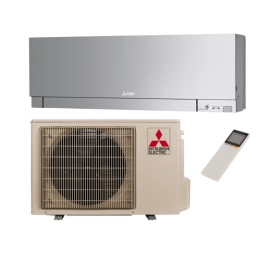 Кондиционер Mitsubishi Electric Inverter MSZ-EF25 VE2-MUZ-EF25 VE Серебристый