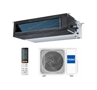 Aparat de aer conditionat duct Medium ESP HAIER AD160S2SM3FA/1U160S2SP1FB