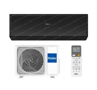 Conditioner HAIER REVIVE Plus DC Inverter R32 AS35RBAHRA-B 1U35YESFRA-4 Negru (Încălzire pana la - 20°C)
