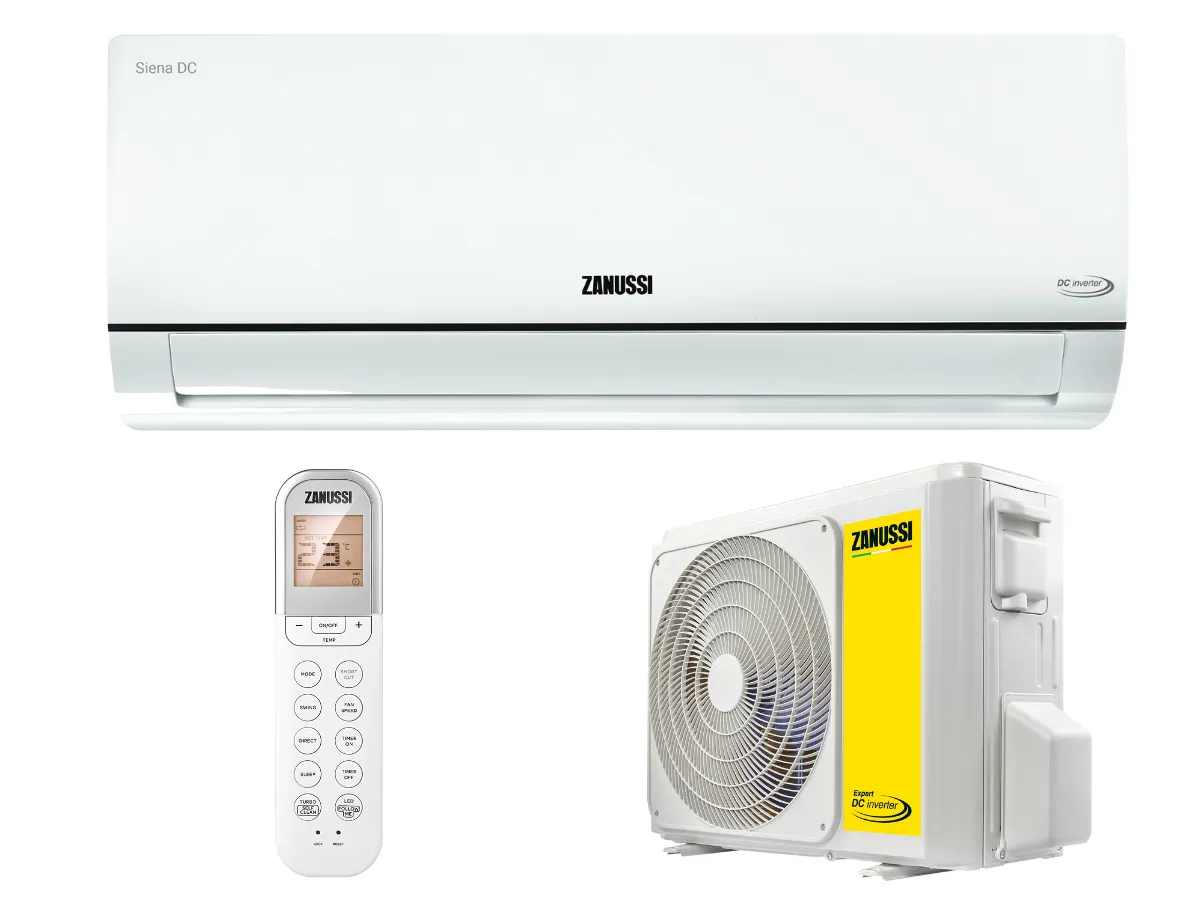 Кондиционер ZANUSSI SIENA Inverter ZACS-09 HS-N1