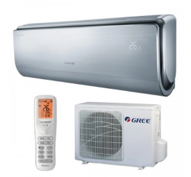 Кондиционер GREE U-CROWN, SILVER Inverter GWH12UB-12000 BTU