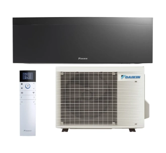 Кондиционер DAIKIN Inverter R32 EMURA FTXJ35AB+RXJ35A R32 A+++ (чёрный)