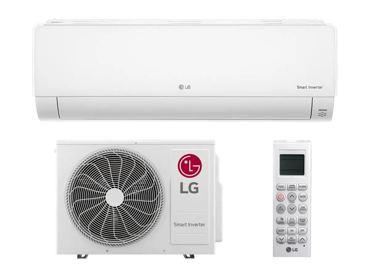 Кондиционер LG DeLuxe Inverter R32 DM24RP