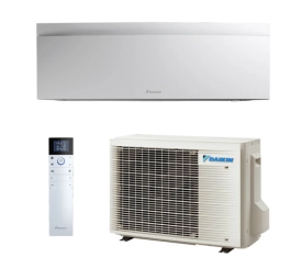 Кондиционер DAIKIN Inverter R32 EMURA FTXJ35AW+RXJ35A R32 A+++ (белый)