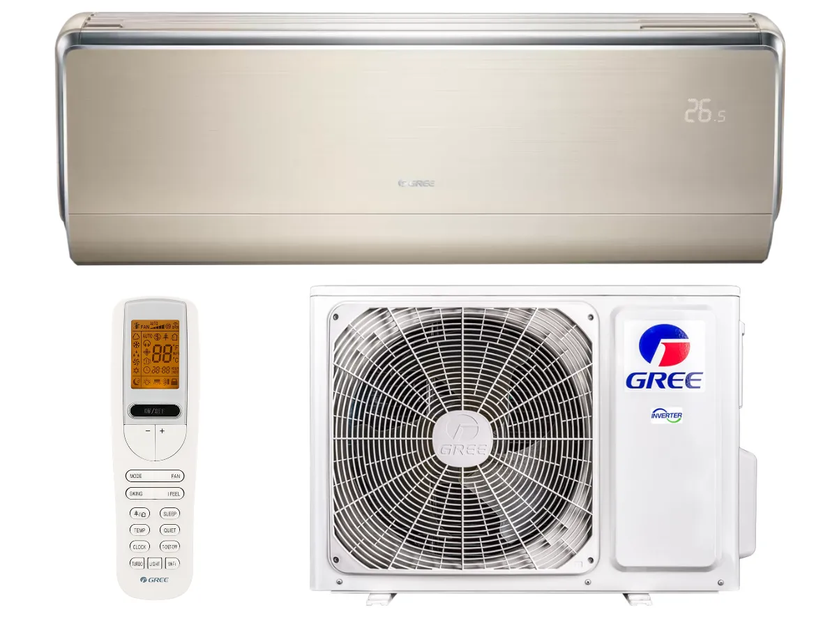 Кондиционер GREE U-CROWN, GOLD Inverter GWH18UC-18000 BTU