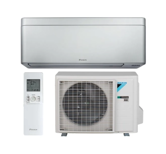 Кондиционер DAIKIN Inverter STYLISH FTXA50BS+RXA50A серебряный A++