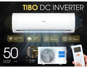 Conditioner Haier Tibo DC Inverter R32 AS55TDMHRA-C/1U55MEMFRA-C