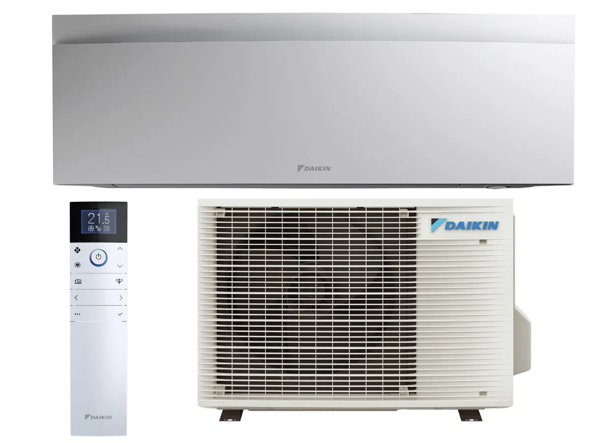 Кондиционер DAIKIN Inverter R32 EMURA FTXJ35AW+RXJ35A R32 A+++ (белый)