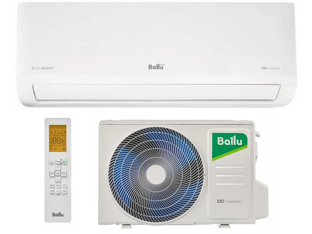 Кондиционер BALLU ECO SMART Inverter R32 BSDi-12HN1