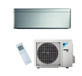 Кондиционер DAIKIN Inverter STYLISH FTXA35BS+RXA35A серебряный A++