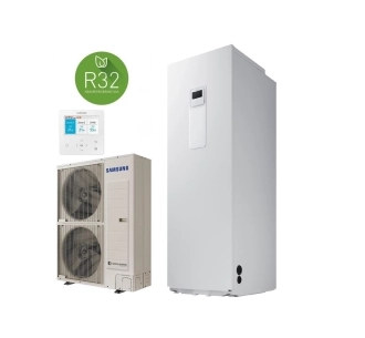 Pompe de caldura R32 ClimateHub monobloc SAMSUNG AE160RXYDEG/EU+ Boiler incorporat AE260RNWMEG/EU+ Controller MWR-WW10N