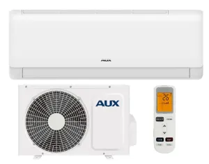 Стандартная установка кондиционера мощностью 9000 BTU (2,3 - 3,0 кВт)