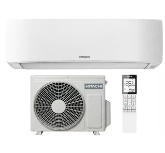 Кондиционер Hitachi Inverter R32 Airhome 400 RAK-DJ60RHAE+RAC-DJ60WHAE 18000 BTU
