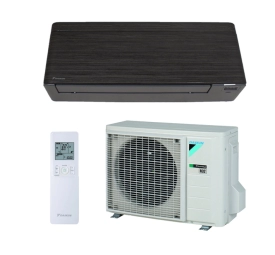 Кондиционер DAIKIN Inverter R32 STYLISH FTXA42BT+RXA42A (черное дерево) A++