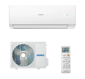 Кондиционер HEIKO QIRA DC Inverter R32 JS035-QW2 / JZ035-Q2