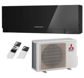 Кондиционер Mitsubishi Electric Inverter MSZ-EF25 VE2-MUZ-EF25 VE Черный