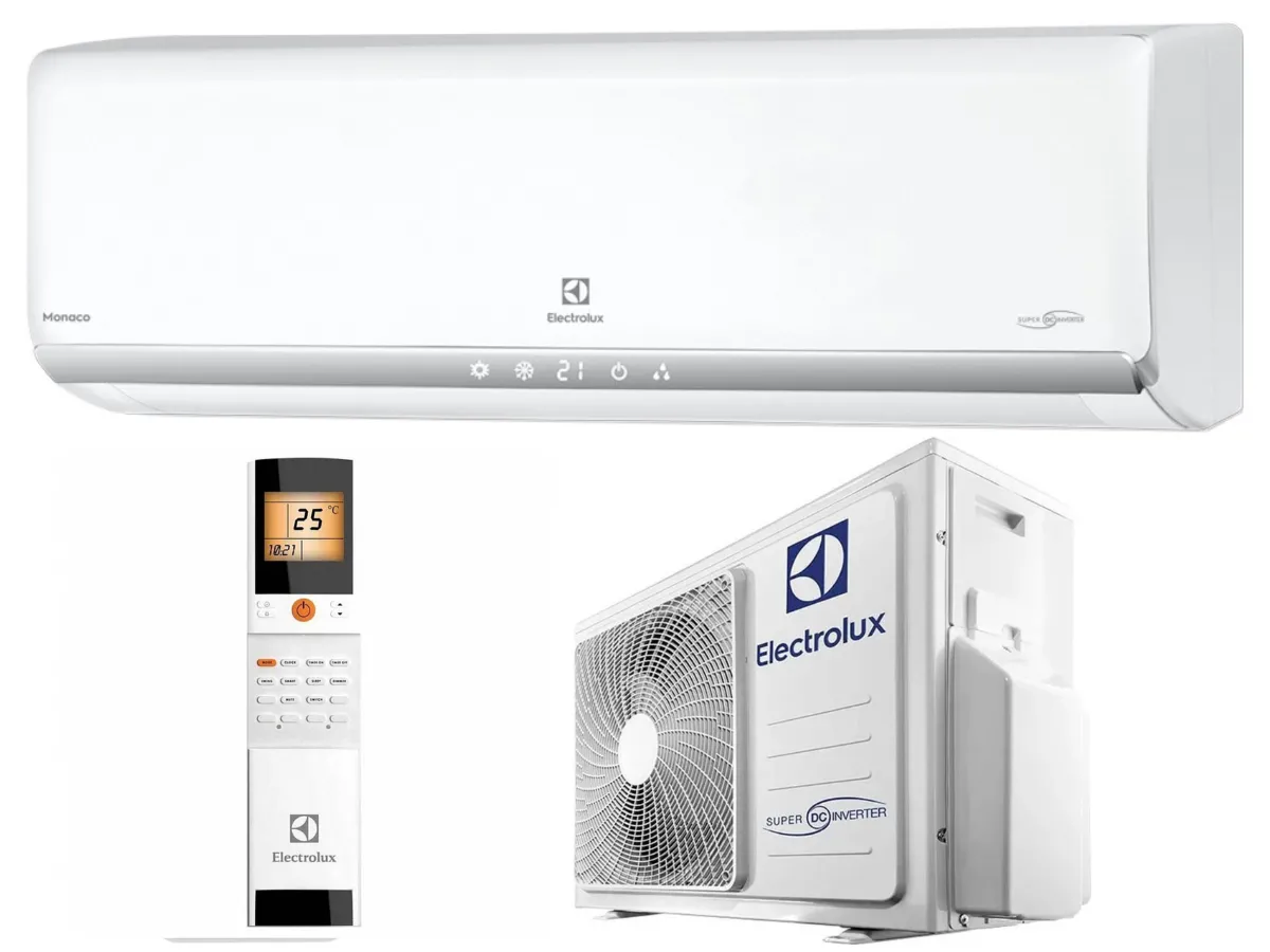 Кондиционер ELECTROLUX MONACO R32 DC Inverter EACS-I-24 HM-N3-Eu