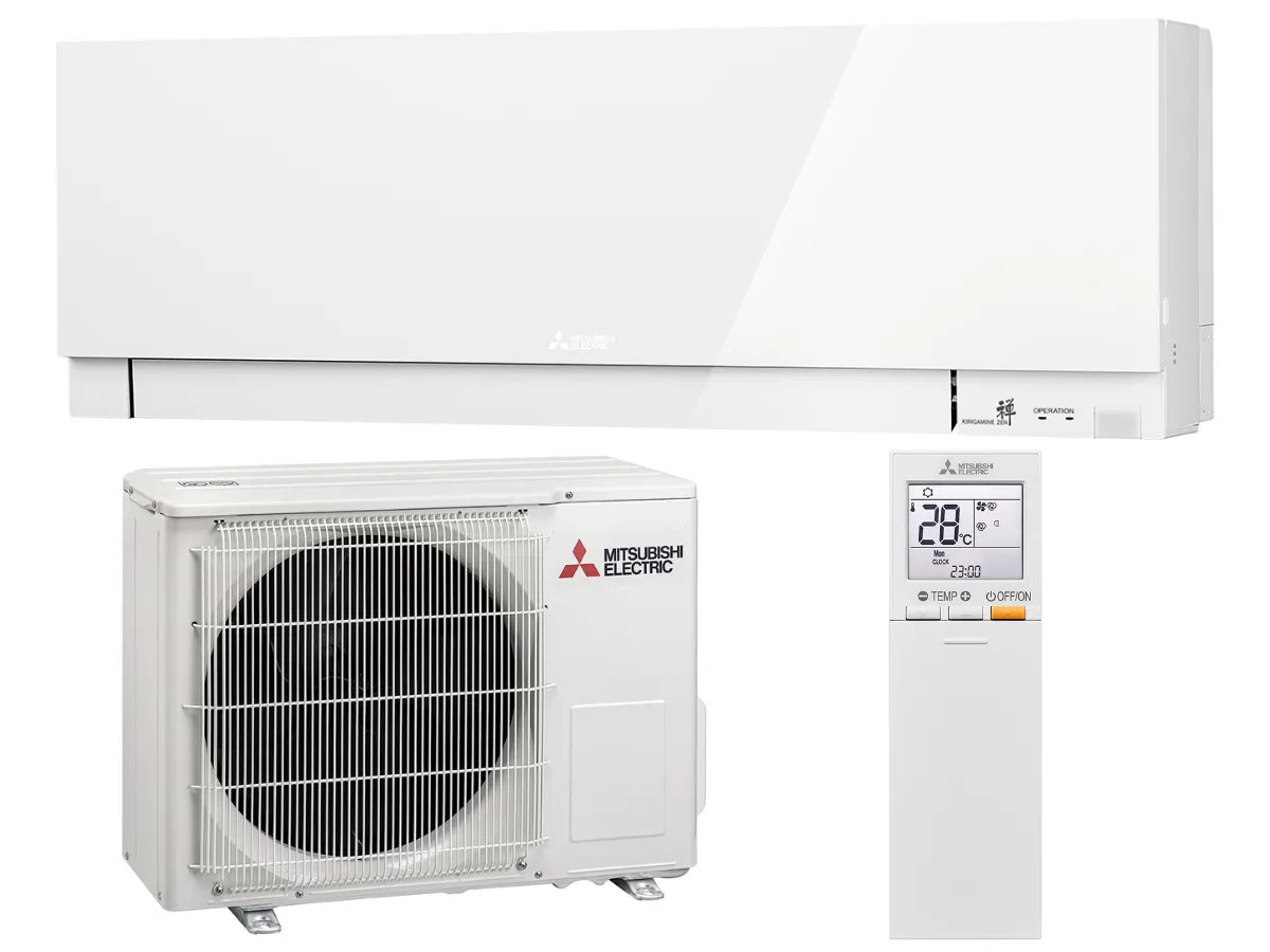 Кондиционер LUX DESIGN Mitsubishi Electric MSZ-EF50VGKW MUZ-EF50VG (ярко-белый)