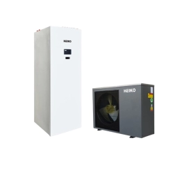 Pompă de căldură Heiko THERMAL Plus 6 kW monobloc cu modul hidraulic și boiler ACM