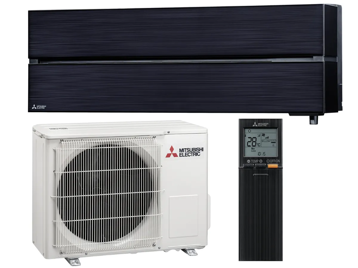 Кондиционер EXTRA PREMIUM Mitsubishi Electric MSZ-LN25VG2B  MUZ-LN25VG2 (черный оникс)