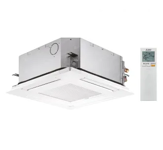 Кассетный внутренний блок кондиционера 4-поточный Mitsubishi Electric SLZ-M25FA SLP-2FAL