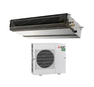 Conditioner inverter de tip canal Mitsubishi Electric PEAD-M140 JA/PUZ-M140VHA