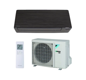 Кондиционер DAIKIN Inverter STYLISH FTXA50BT+RXA50A черное дерево A++