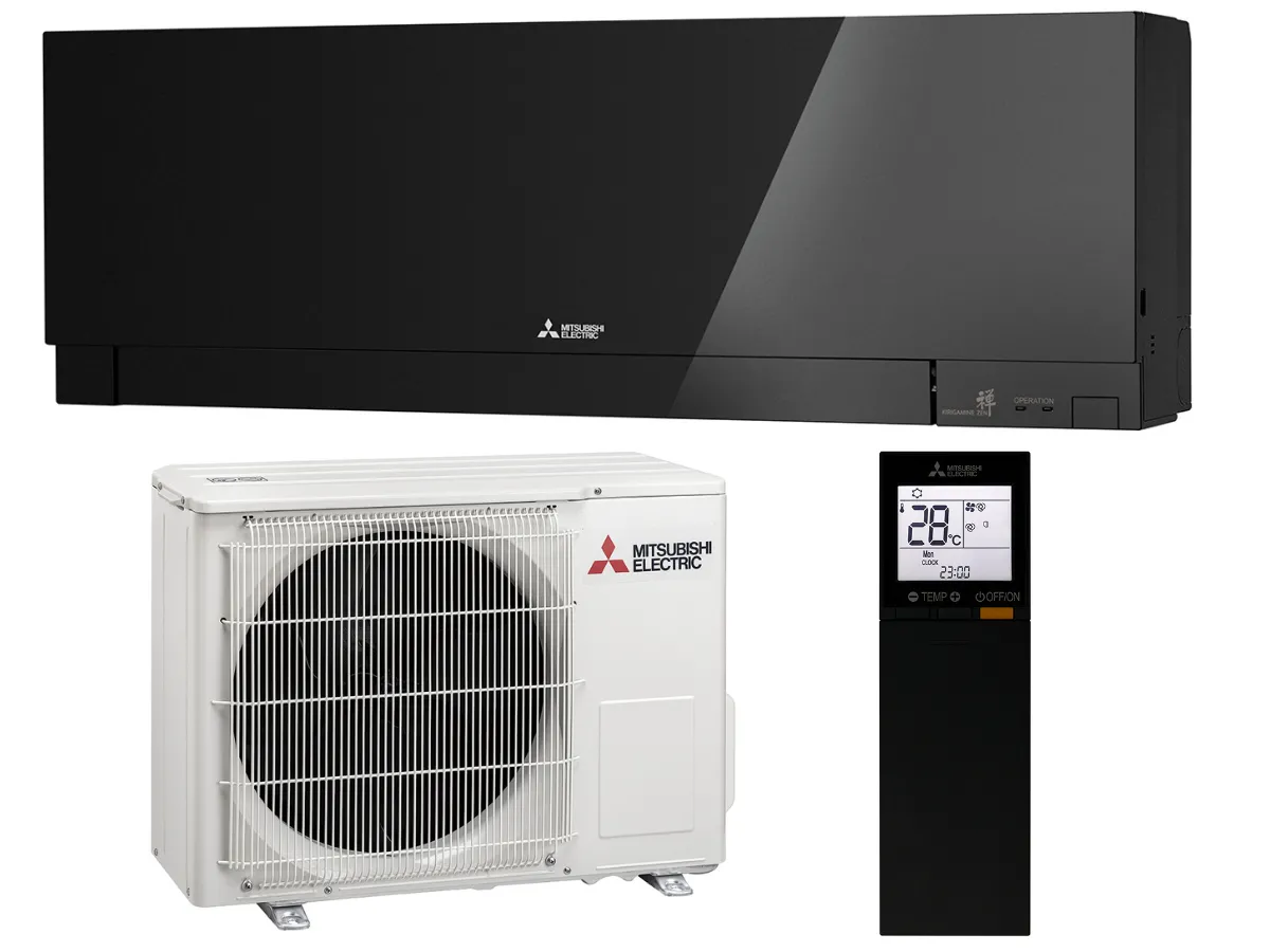 Кондиционер Mitsubishi Electric Inverter MSZ-EF42 VE2-MUZ-EF42 VE Черный