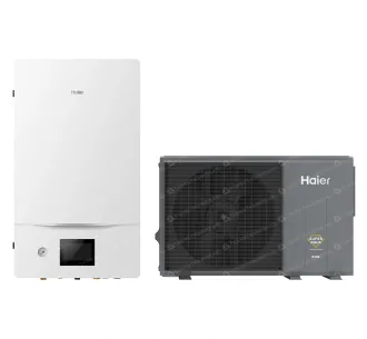 Pompă de căldură Haier SUPER AQUA Hydro Split GT R290, 8 kW, 1Ph, AW082HUGHA + HU102WAHYB