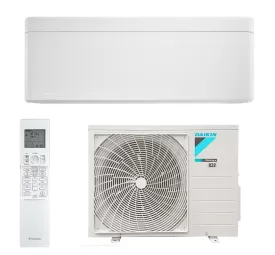 Aparat de aer condiționat DAIKIN Inverter R32 Nepura Stylish RXTA30C-FTXTA30СW alb