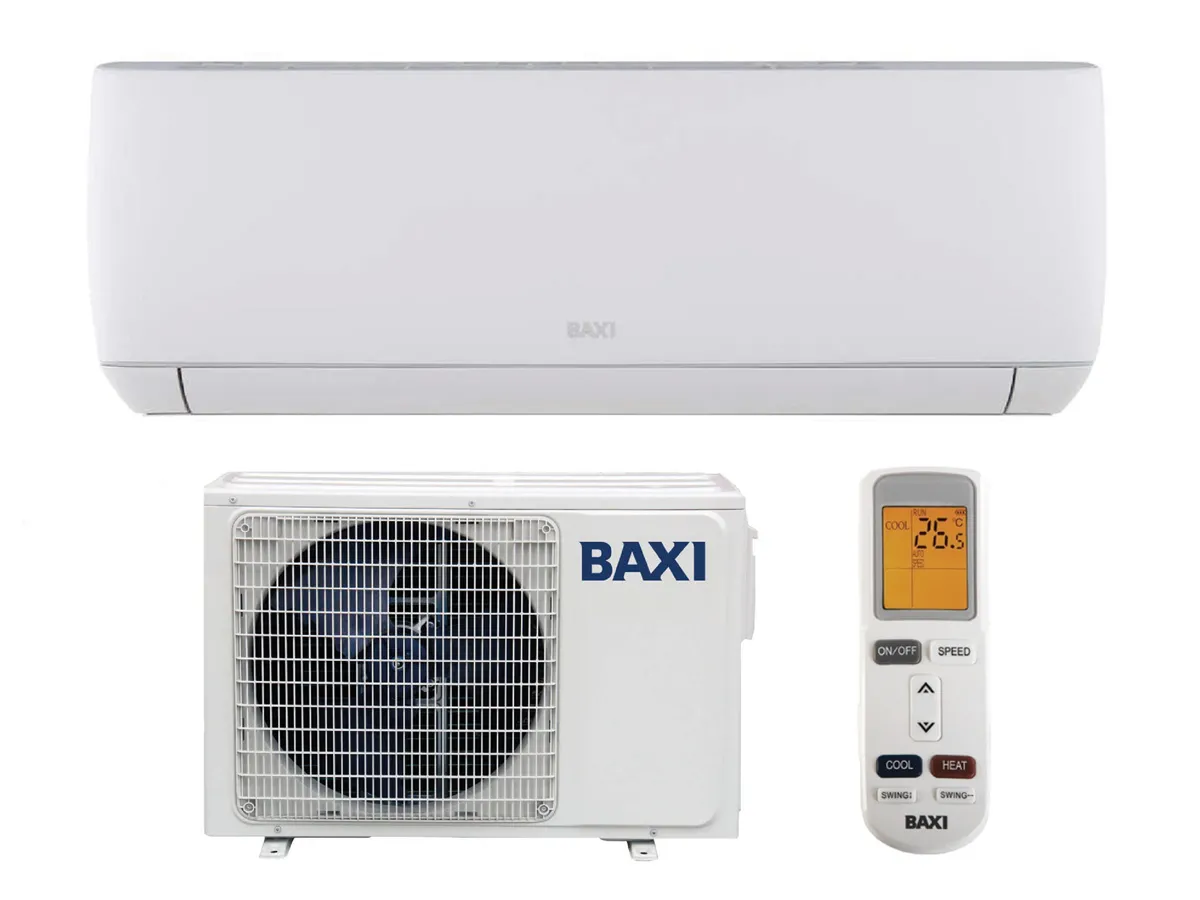 Conditioner BAXI ASTRA Inverter R32 12000 BTU (JSGNW35/LSGT35-S)