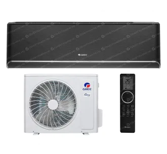 Condiționer Gree AIRY BLACK Inverter R32 GWH09AVCXB-K6DNA1A/I 9000 BTU 
