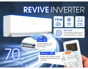 Condiționer HAIER REVIVE Plus DC Inverter R32 AS68RDAHRA-PL 1U68MRAFRA-4